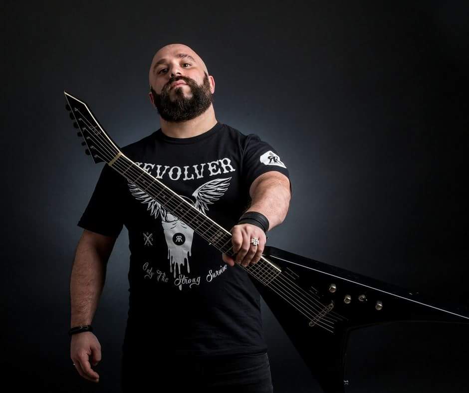 You are currently viewing Steelianos Ameirides (Enemy of Reality) interview on metalwar.gr