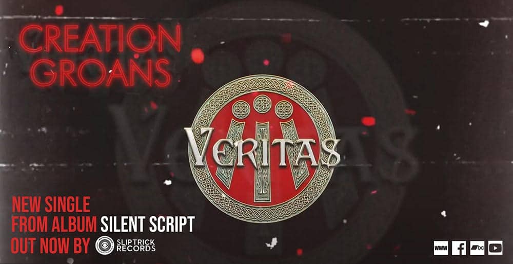 You are currently viewing VERITAS – single “Creation Groans” από το άλμπουμ “Silent Script”