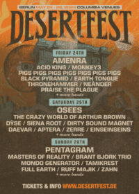 Read more about the article Το DESERTFEST BERLIN αποκαλύπτει το πρόγραμμα της πρώτης ημέρας!!