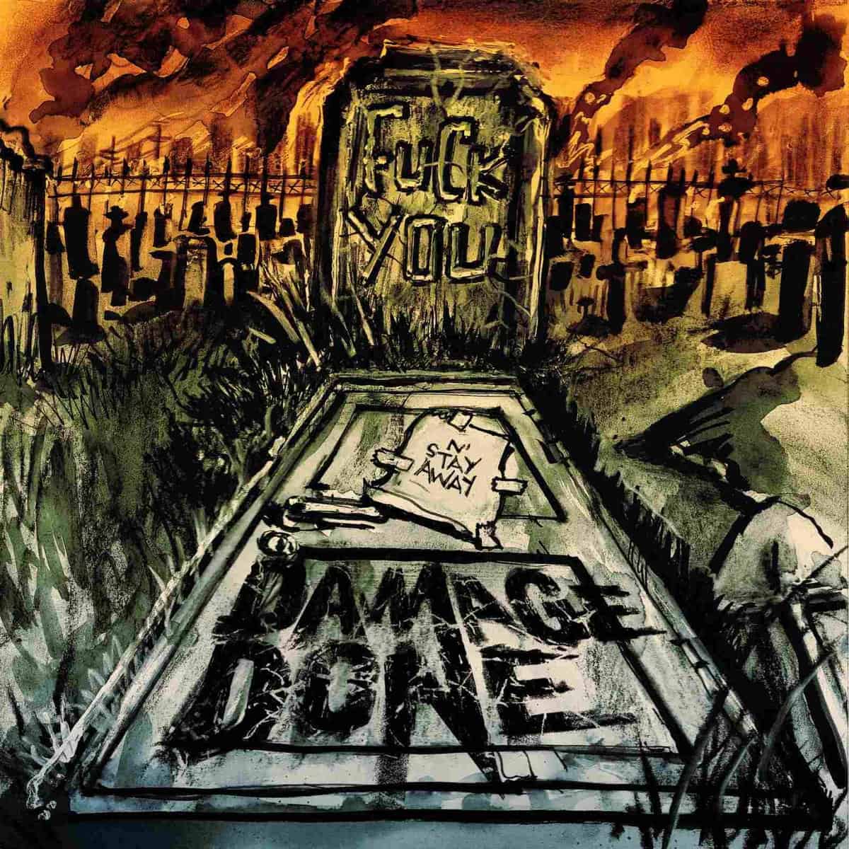 You are currently viewing Damage Done – out now! single “The Fuck-You”
