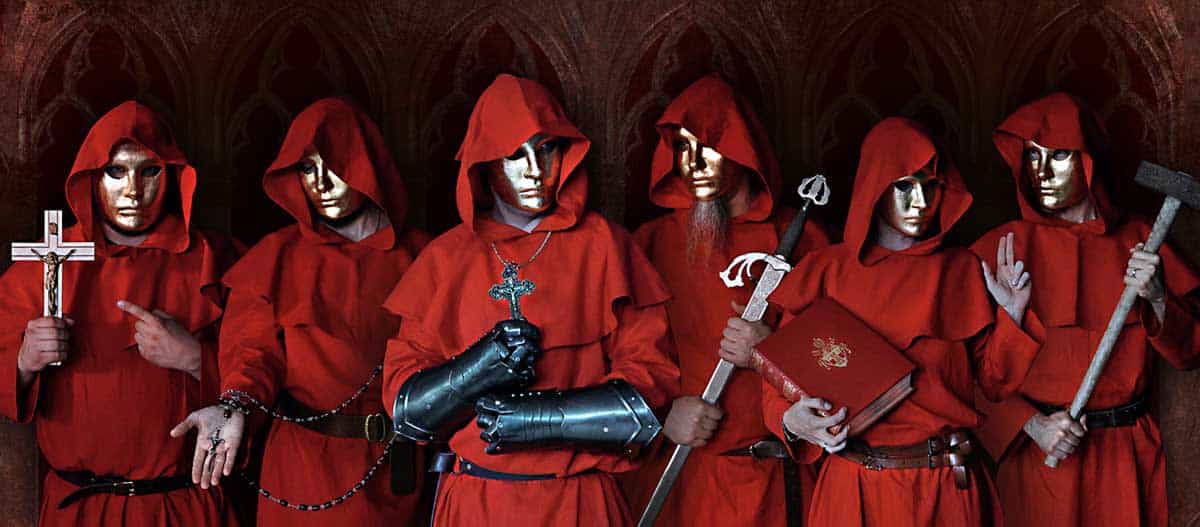 You are currently viewing ECCLESIA premiere new track at “Deaf Forever” magazine’s website