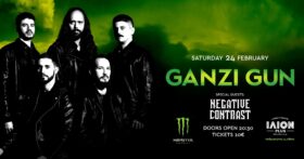 Read more about the article GANZI GUN + NEGATIVE CONTRAST live @ ΊΛΙΟΝ Plus – Σάββατο 24 Φεβρουαρίου