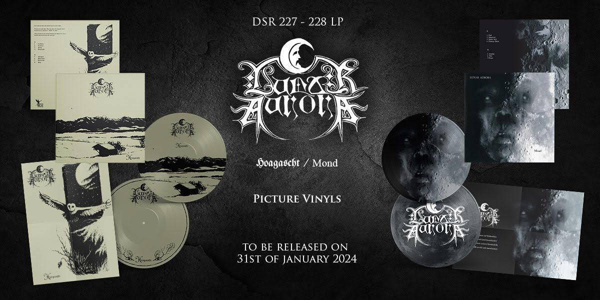 You are currently viewing Η Darkness Shall Rise Productions παρουσιάζει: LUNAR AURORA “Hoagascht” and “Mond”