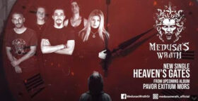 Read more about the article MEDUSA’S WRATH – single “Heaven’s Gates” + Official lyric video, από το επερχόμενο άλμπουμ “Pavor Exitium Mors”