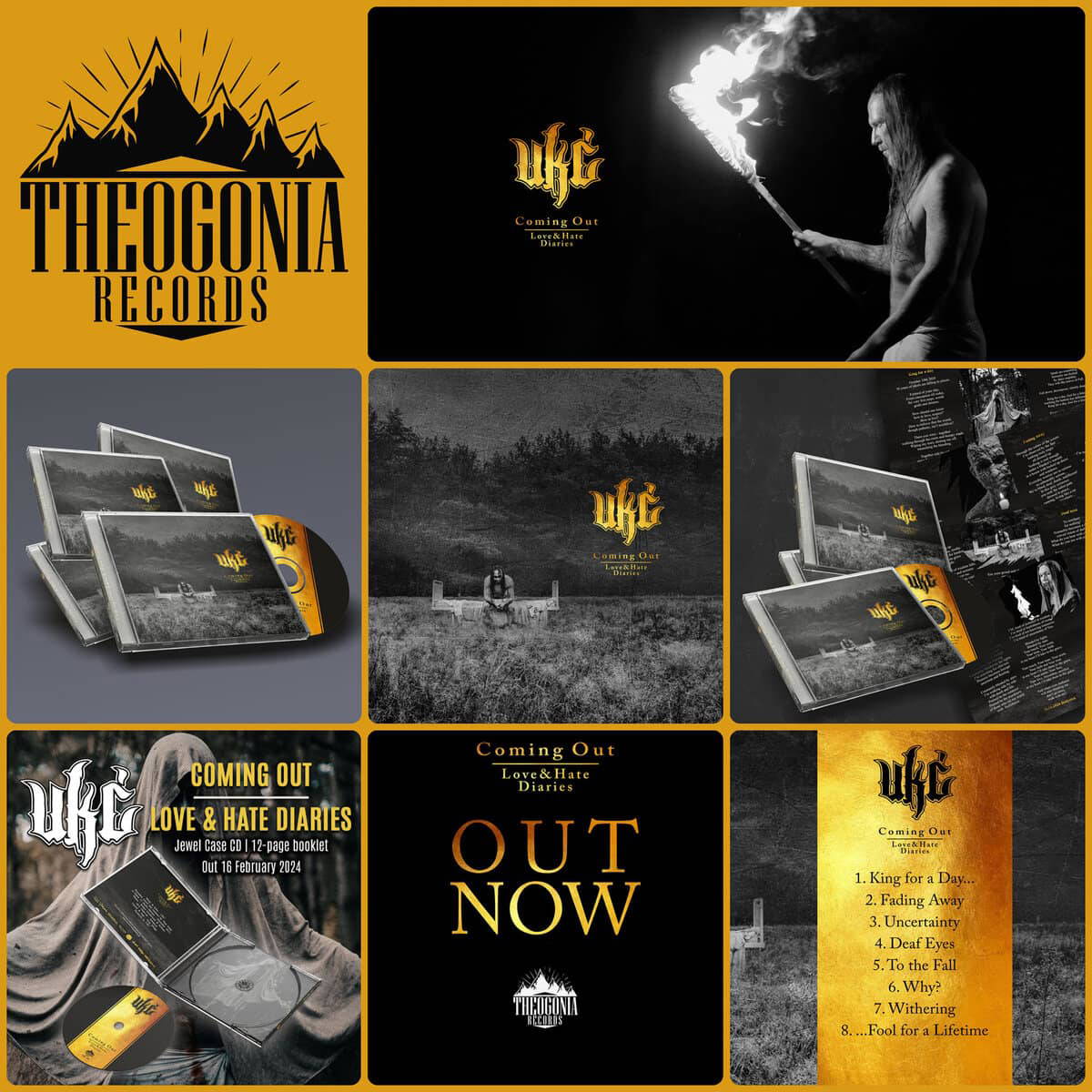 You are currently viewing Το άλμπουμ “Coming Out – Love & Hate Diaries” των UKĆ κυκλοφορεί τώρα!