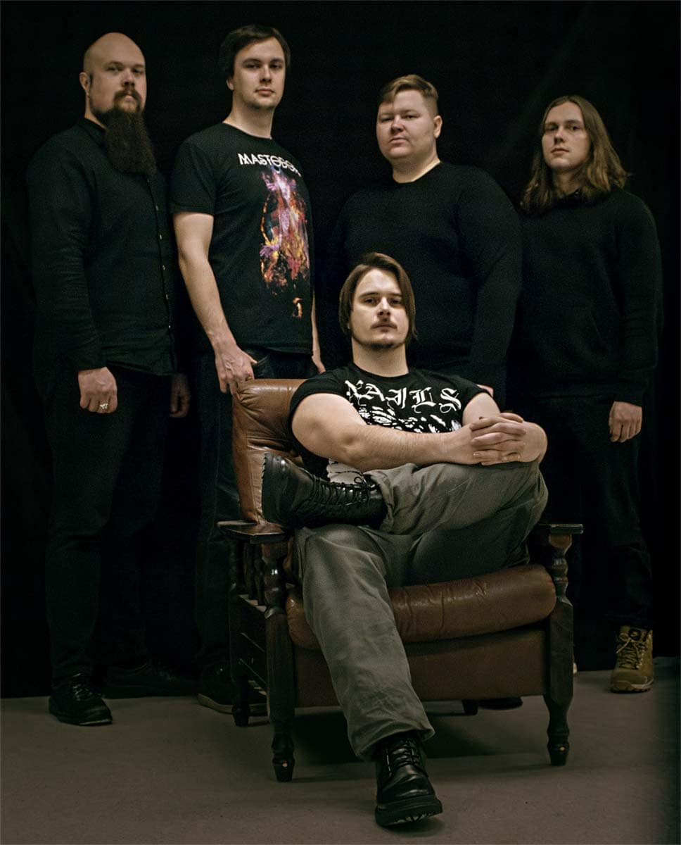 You are currently viewing Το φινλανδικό blackened technical death metal συγκρότημα Ulterror κυκλοφόρησε το ντεμπούτο άλμπουμ του!