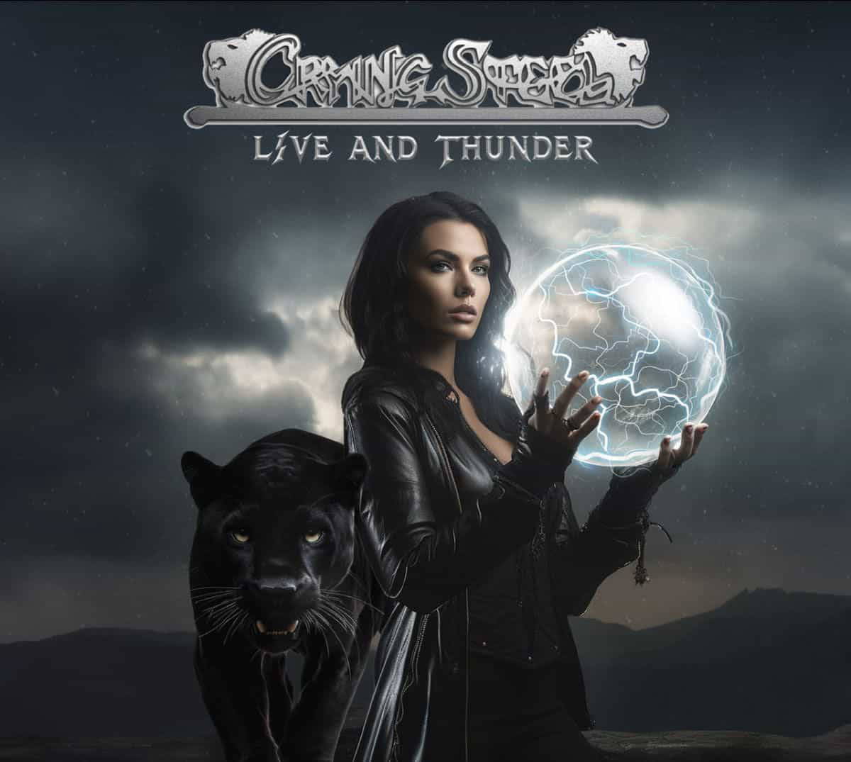 You are currently viewing Οι CRYING STEEL ανακοινώνουν το album “Live And Thunder”