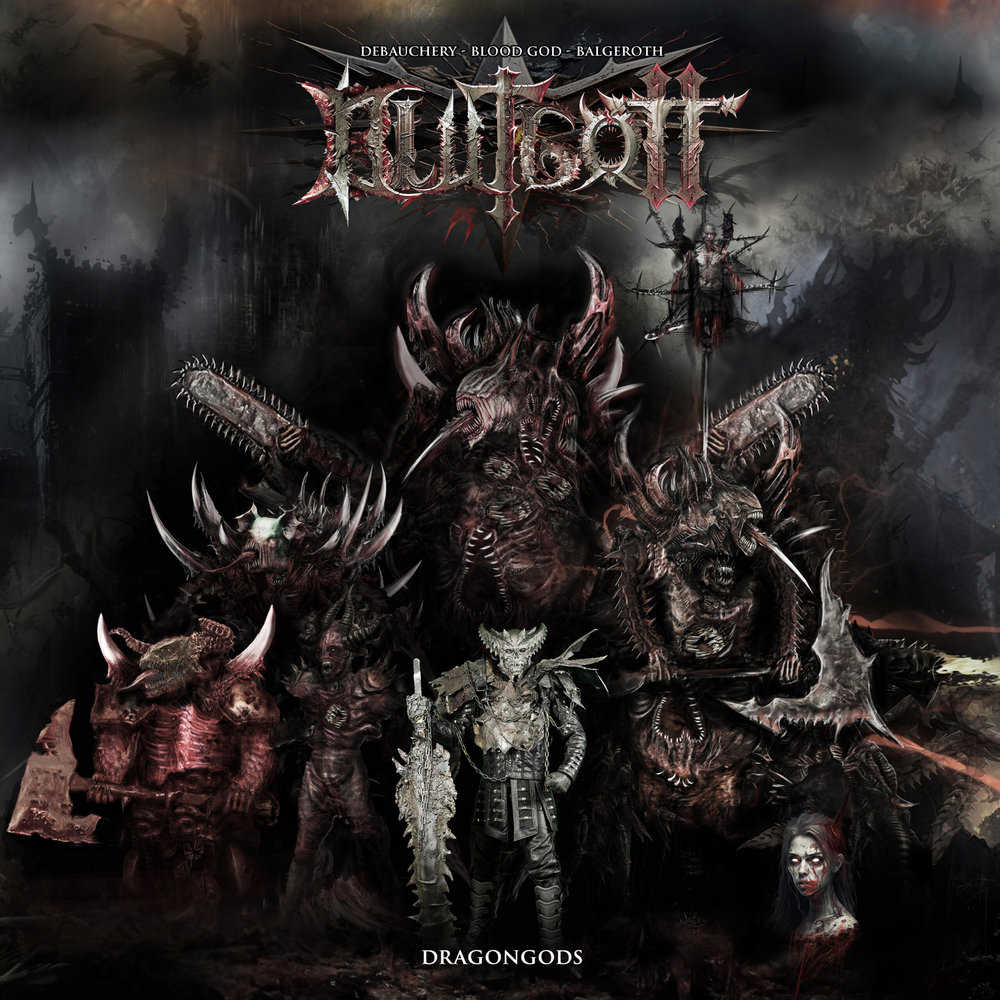 Read more about the article BLUTGOTT – Dragongods album review