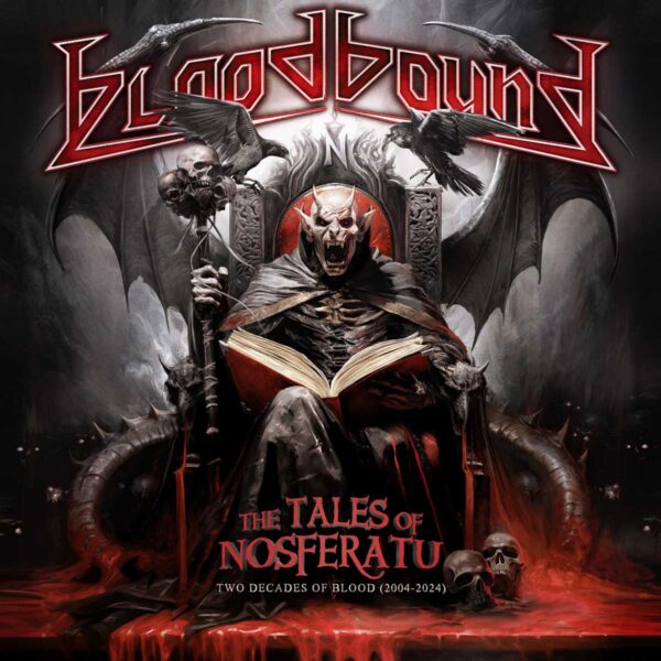 Bloodbound “The Tales of Nosferatu Two Decades of Blood (2004 – 2024)” live album review