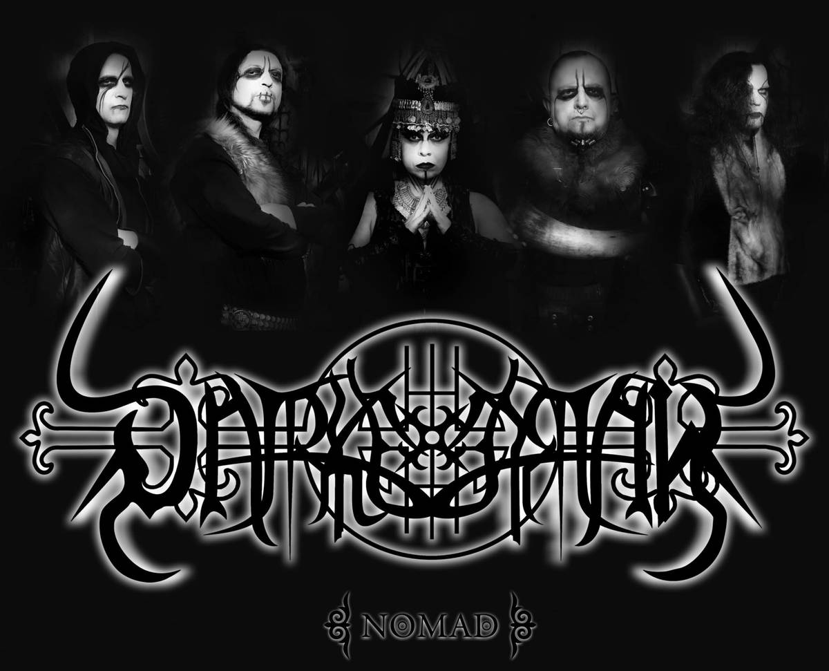 Read more about the article Οι DARKESTRAH μεταδίδουν το νέο άλμπουμ “Nomad” που κυκλοφορεί μέσω της OSMOSE στο Black Metal…