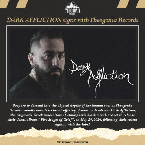 Read more about the article Οι Dark Affliction παρουσιάζουν το νέο τραγούδι “Hate”