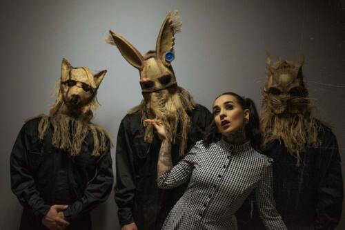 Read more about the article JINJER – “Call Me A Symbol” live single video