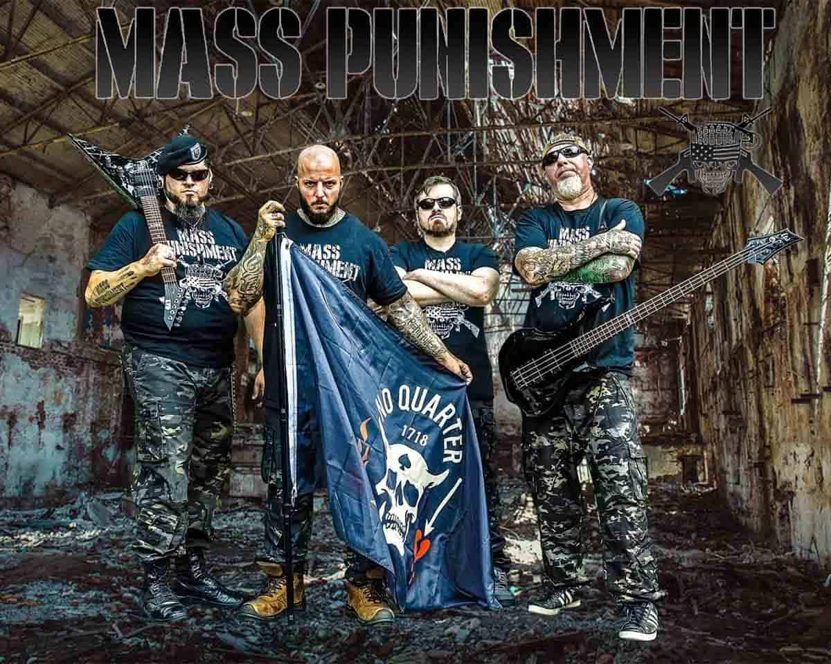 Read more about the article Οι Extreme Metal τιτάνες, Mass Punishment, παρουσιάζουν το “Godless America” (Official Music Video)