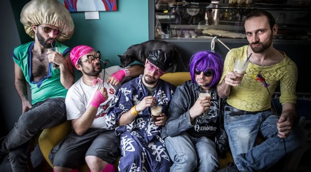 You are currently viewing NANOWAR OF STEEL release new track, “Feet & Greet”