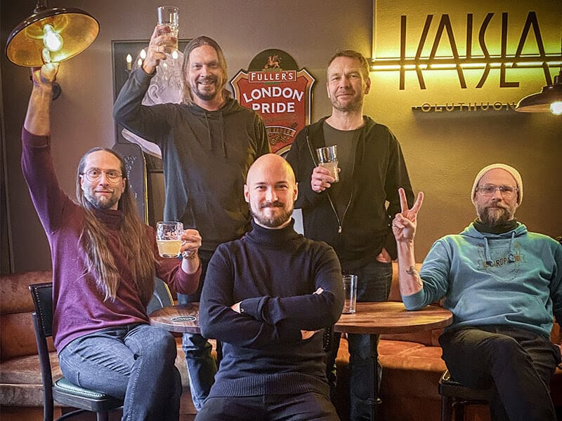 You are currently viewing Οι Von Hertzen Brothers μεταδίδουν live βίντεο για το “Frozen Butterflies”