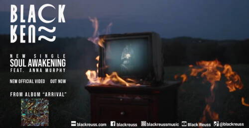 Read more about the article BLACK REUSS – single “Soul Awakening” feat. Anna Murphy – από το άλμπουμ “Arrival”