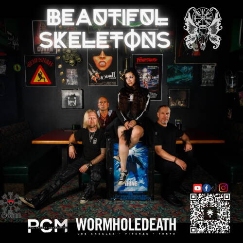 Read more about the article Beautiful Skeletons – οι hard rockers/ metallers υπογράφουν με την Wormholedeath