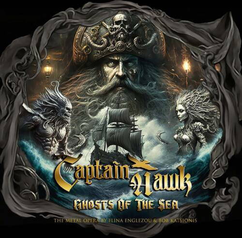Read more about the article CAPTAIN HAWK – “GHOSTS OF THE SEA” album review