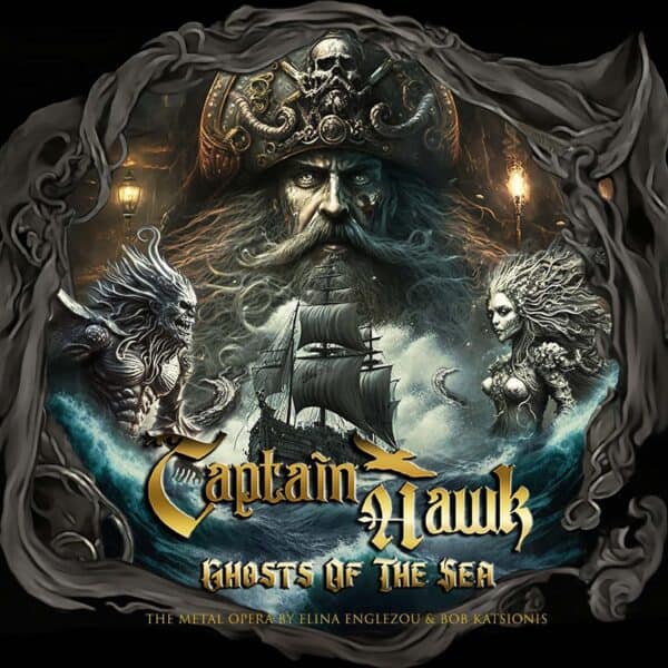 CAPTAIN HAWK – “GHOSTS OF THE SEA” album review