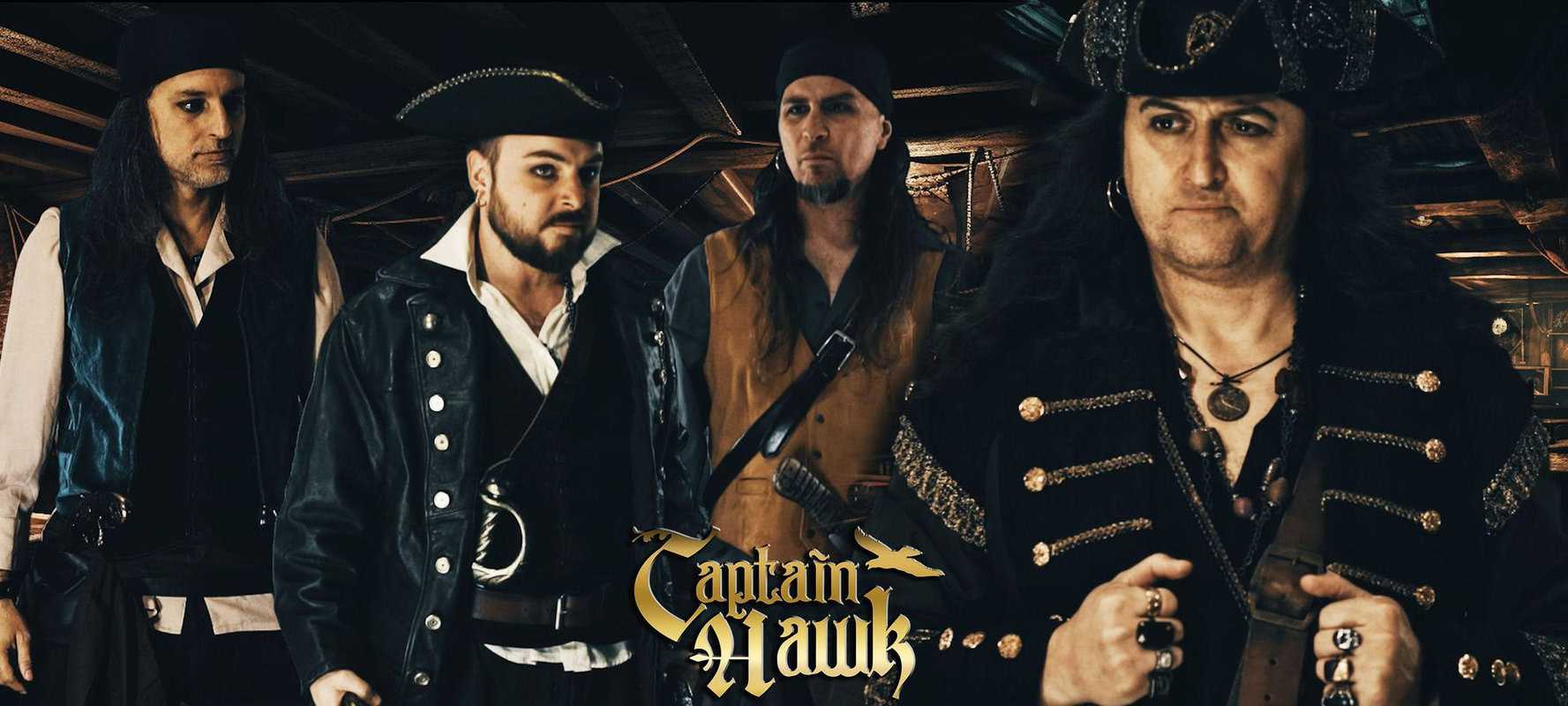 Read more about the article “CAPTAIN HAWK – GHOSTS OF THE SEA” η Metal Opera από την Elina Englezou και τον  Bob Katsionis,  κυκλοφόρησε το νέο single και official Video “Get The Pistol”