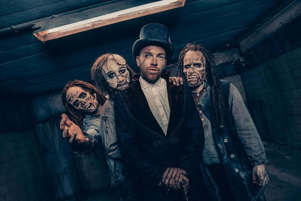 You are currently viewing Με τον μανδύα του zombie metal οι DOMINUM παρουσιάζουν ένα νέο δραματικό video για το κομμάτι “We All Taste The Same”