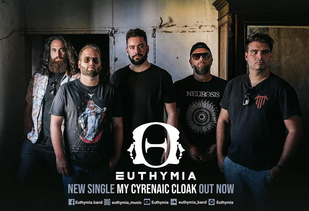 You are currently viewing EUTHYMIA – “My Cyrenaic Cloak” νέο single video