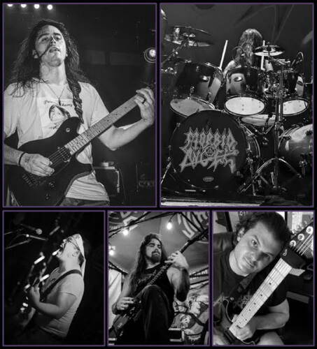 Read more about the article HEMOTOXIN – “When Time Becomes Loss” νέο άλμπουμ μέσω της Pulverised Records και νέο single