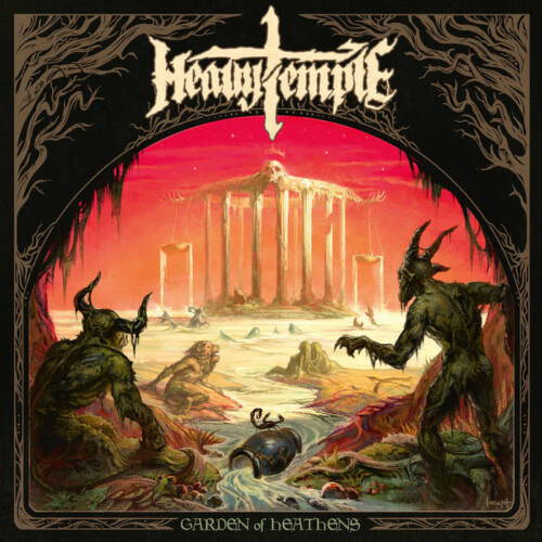 Read more about the article HEAVY TEMPLE – “Garden of Heathens” album review