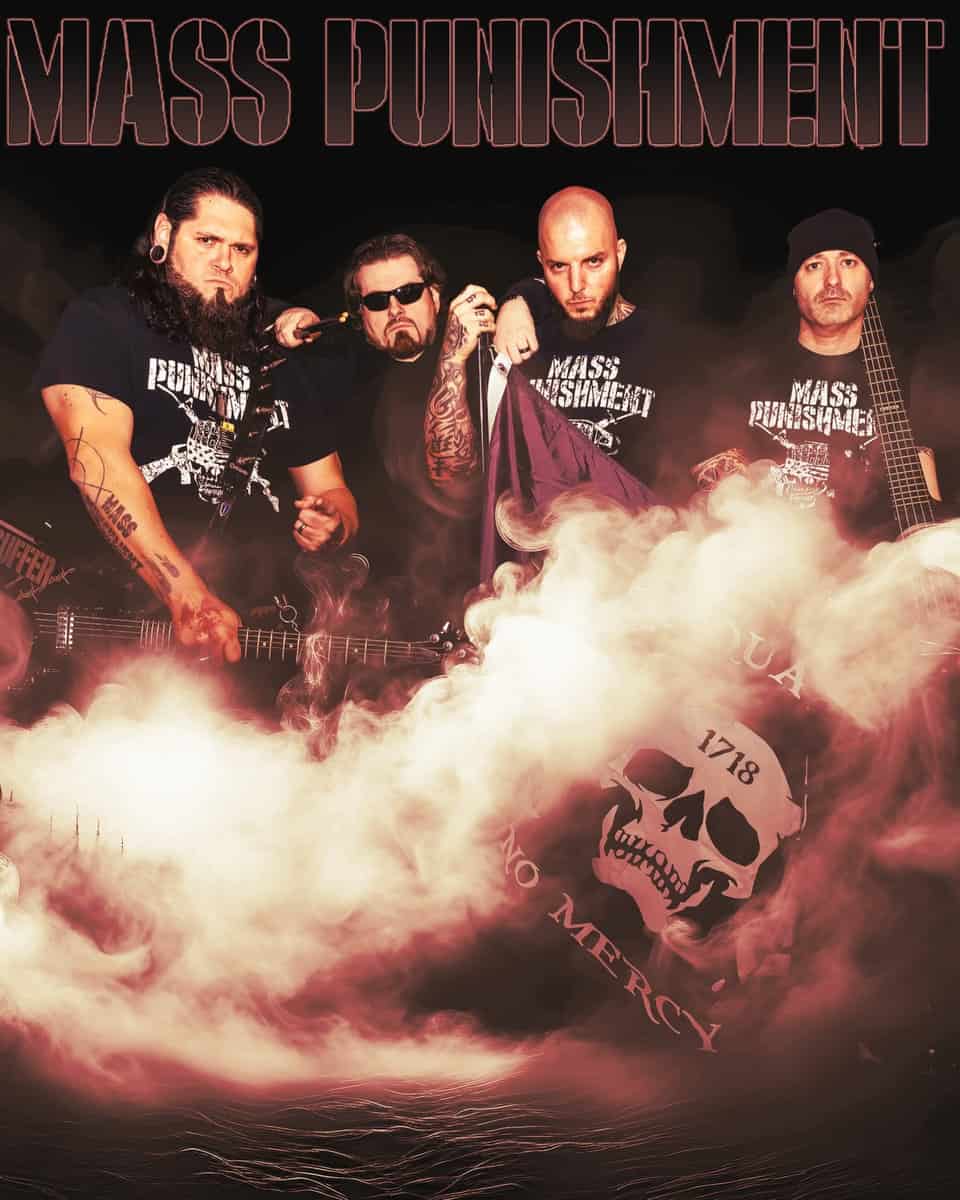 You are currently viewing Οι Mass Punishment αποκαλύπτουν το εντυπωσιακό single “Breaking Point”