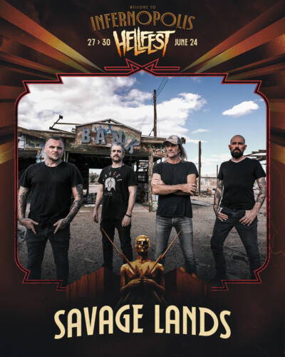 Read more about the article Οι Savage Lands κυκλοφορούν το single “Black Rock Heart” feat. Kai Uwe Faust και Chloé Trujillo