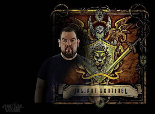 Read more about the article Interview with Dimitris Skodras (Valiant Sentinel) on metalwar.gr
