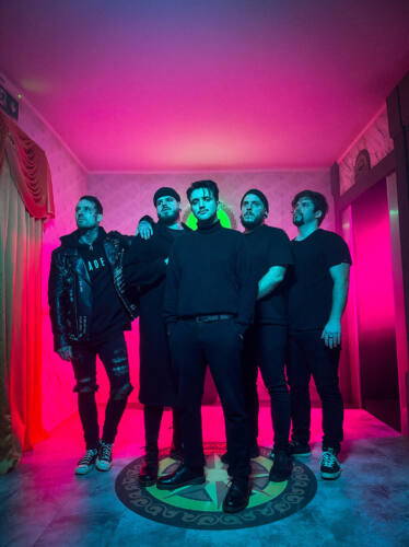 Read more about the article Οι Ελβετοί metalcores Vicious Rain κυκλοφορούν το νέο single “Like A Nightmare”