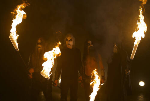 Read more about the article Οι 1349 εξαπολύουν black metal επίθεση με το νέο single “Ash of Ages”