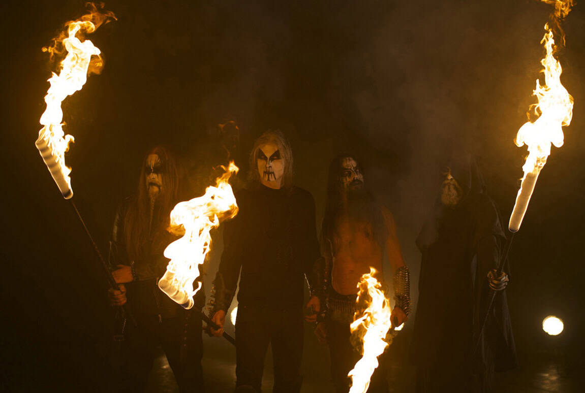 Read more about the article Οι 1349 εξαπολύουν black metal επίθεση με το νέο single “Ash of Ages”