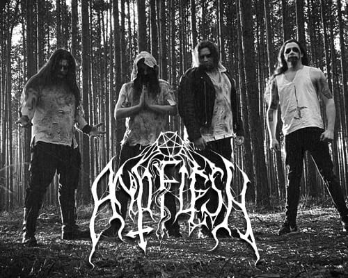 Read more about the article Οι ANTIFLESH παρουσιάζουν το lyric video για το “Funeral Whore” στο YouTube