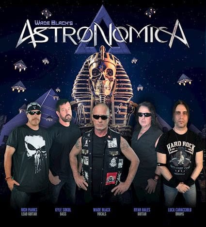 Read more about the article Οι Astronomica του Wade Black κυκλοφορούν το νέο τους βίντεο για το τραγούδι “Protectors of the Realm”!