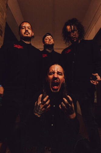 Read more about the article Οι Born in Blood κυκλοφορούν το EP “Can’t Save Us All”