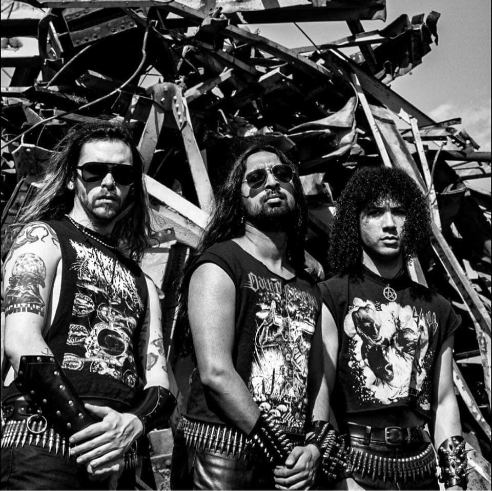 You are currently viewing Οι DESOLUS παρουσιάζουν το ντεμπούτο τους στο New Wave of Old School Thrash Metal, album μέσω της HELLS HEADBANGERS