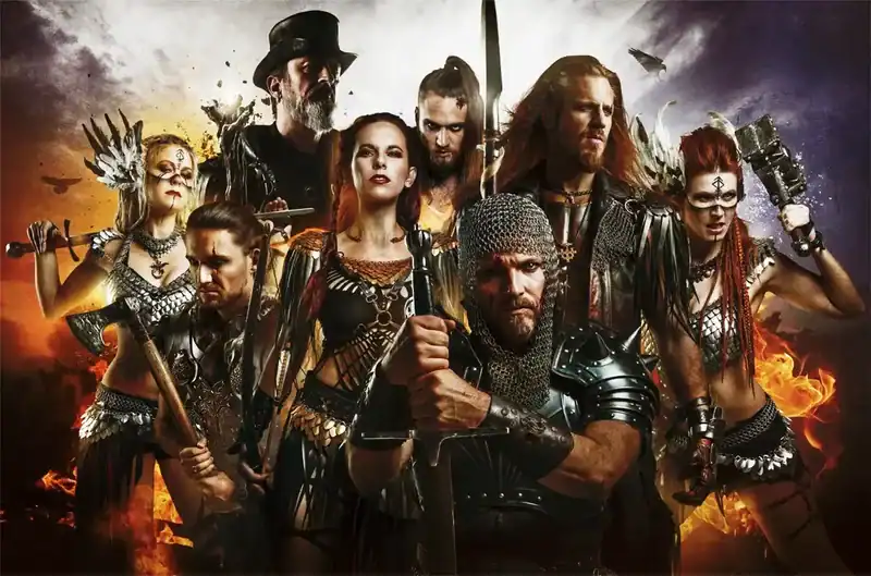 You are currently viewing Οι FEUERSCHWANZ κυκλοφορούν live βίντεο για το “Wardwarf” (feat. Francesco Cavalieri των WIND ROSE)