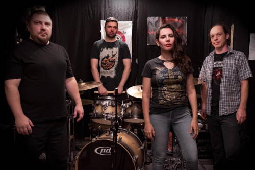 Read more about the article Οι GHOST WARFARE κυκλοφορούν το νέο lyric video “Sign of Armageddon” μέσα από το άλμπουμ “Saaren Gammar”