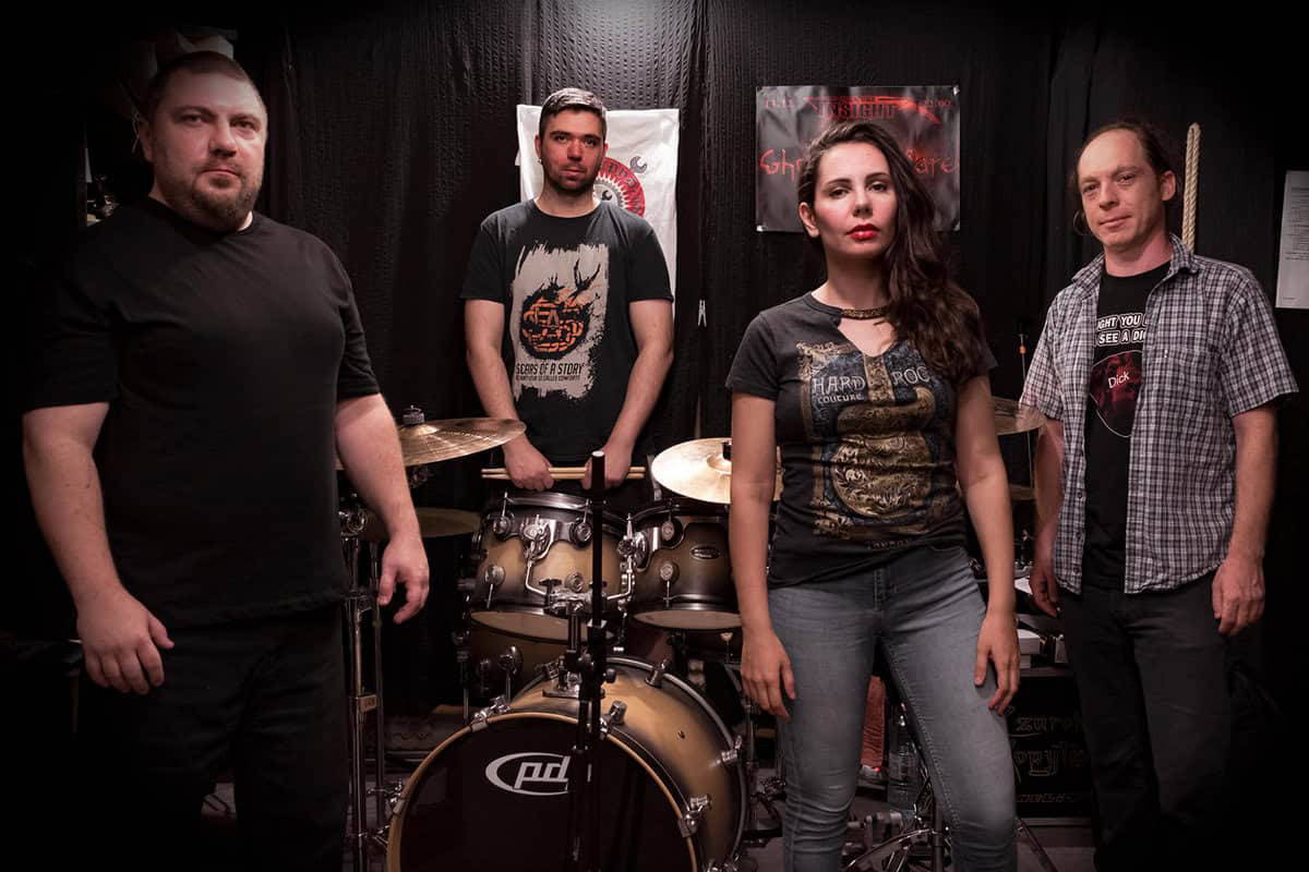 You are currently viewing Οι GHOST WARFARE κυκλοφορούν το νέο lyric video “Sign of Armageddon” μέσα από το άλμπουμ “Saaren Gammar”