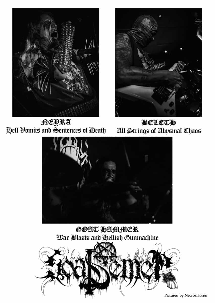 You are currently viewing Οι GOAT SEMEN όρισαν ημερομηνία κυκλοφορίας για το νέο EP που θα κυκλοφορήσει μέσω της HELLS HEADBANGERS