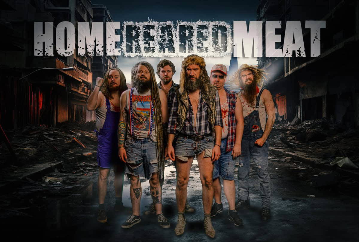 You are currently viewing NEΟ aftermovie από τους HOME REARED MEAT (Release Party για το άλμπουμ “Truckstop Terror”)