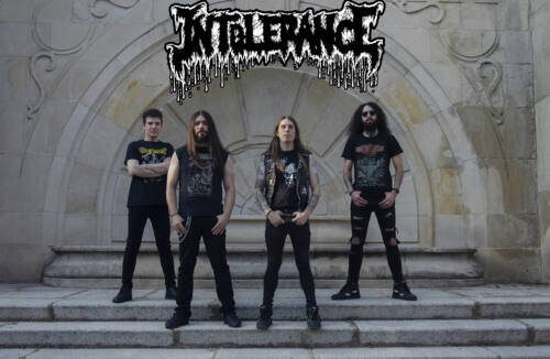 Read more about the article Οι Ισπανοί INTOLERANCE όρισαν ημερομηνία κυκλοφορίας για το νέο άλμπουμ και αποκαλύπτουν το πρώτο κομμάτι