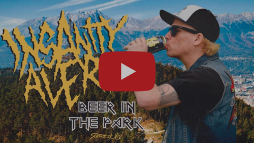 Read more about the article Οι Insanity Alert κυκλοφορούν το νέο video “Beer in the Park”