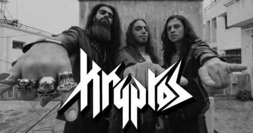 Read more about the article Οι Ινδοί πρωτοπόροι του heavy metal KRYPTOS κυκλοφορούν το “Electrify” το ολοκαίνουργιο video single από το επερχόμενο άλμπουμ “Decimator”!