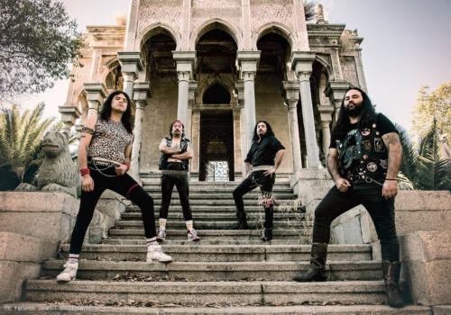 Read more about the article Οι LUCIFER’S HAMMER από τη Χιλή κάνουν πρεμιέρα νέο single στο Metal.de