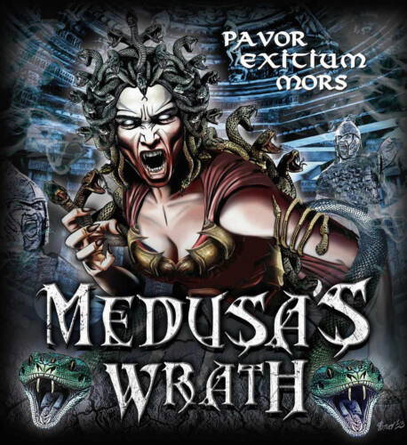 Read more about the article MEDUSA’S WRATH “Pavor Exitium Mors” album review