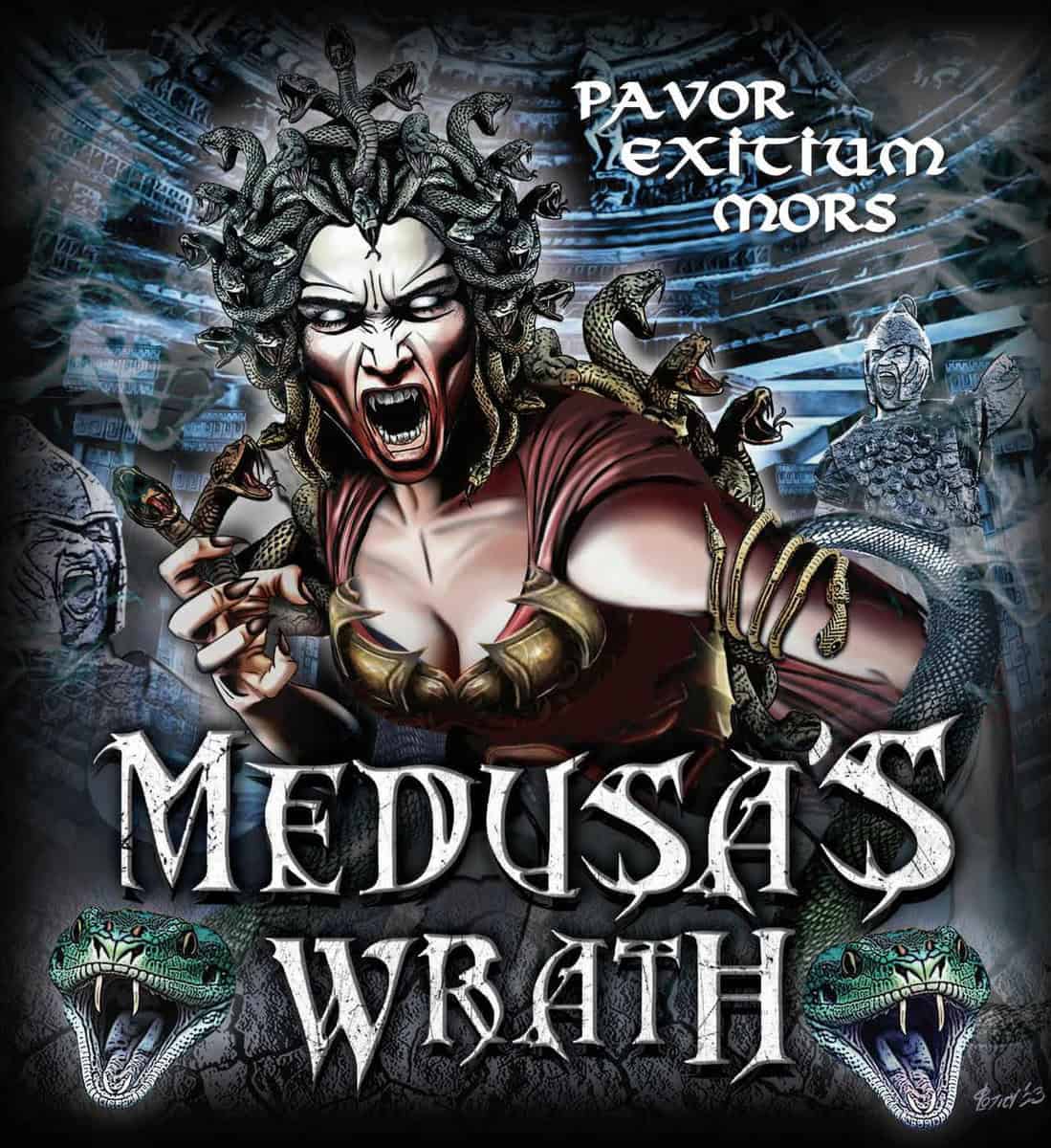You are currently viewing MEDUSA’S WRATH “Pavor Exitium Mors” album review