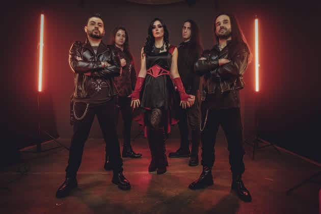Read more about the article Οι power metallers ALTERIUM (feat. ex. Kalidia Vocalist Nicoletta Rosellini) παρουσιάζουν το νέο video single “Hear My Voice”!